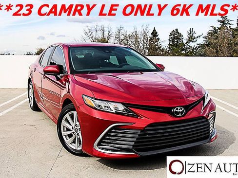 Used 2023 Toyota Camry LE image 1