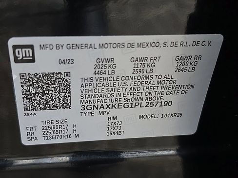 Used 2023 Chevrolet Equinox LT FWD image 42
