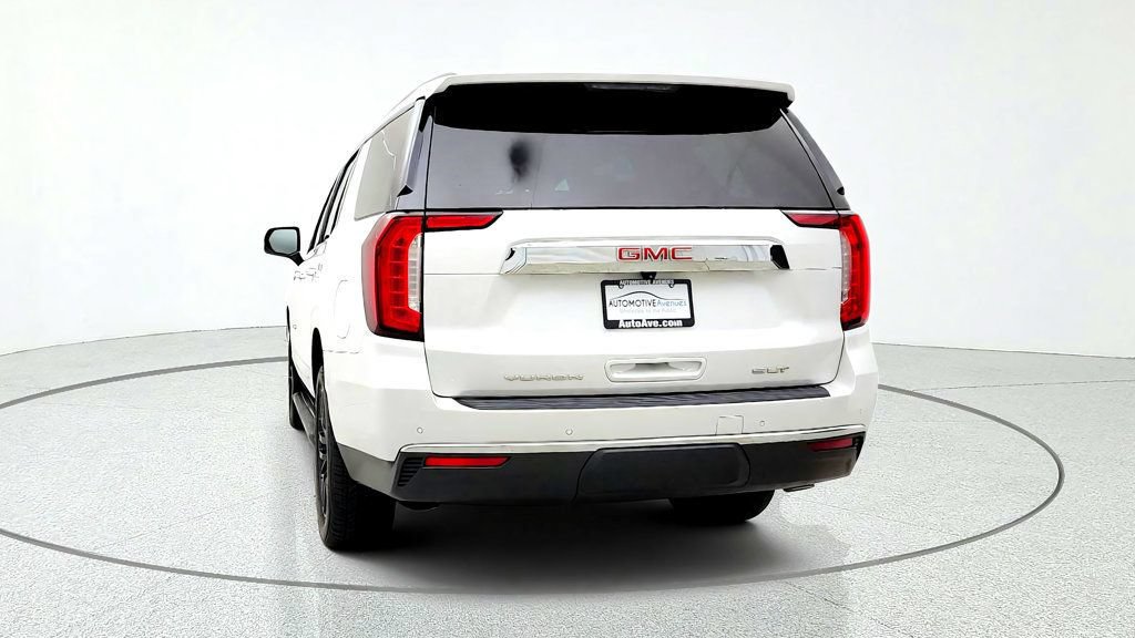 Used 2021 GMC Yukon SLT w/ SLT Luxury Package AWD/4WD image 6