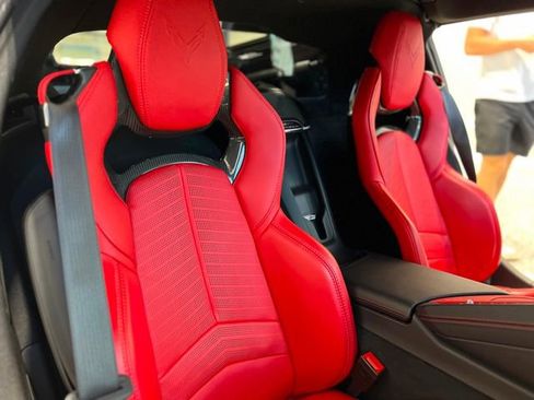 Used 2021 Chevrolet Corvette Stingray 2LT w/ Chrome Exterior Badge Package image 25