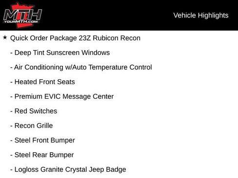 Used 2017 Jeep Wrangler Rubicon image 10