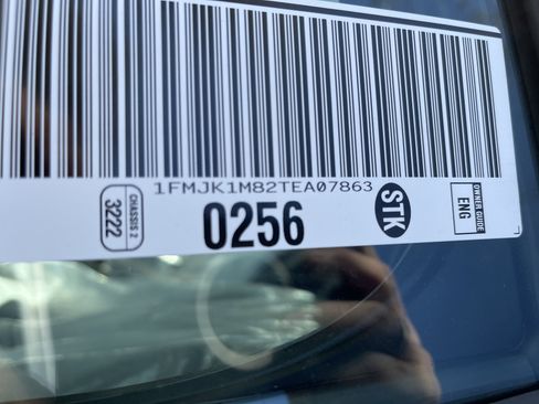 New 2026 Ford Expedition Max Platinum w/ Stealth Appearance Package image 5