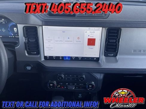 Used 2025 Ford Bronco Outer Banks image 21