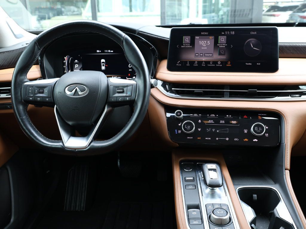 Certified 2023 INFINITI QX60 Sensory w/ Vision Package AWD/4WD image 29