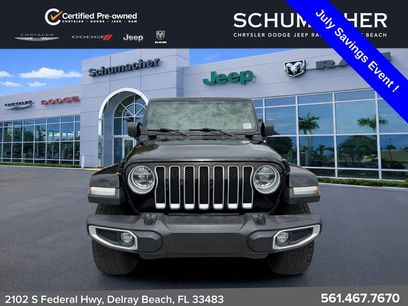 Used 2021 Jeep Wrangler Unlimited Sahara