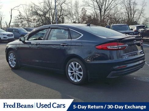 Used 2020 Ford Fusion Energi Titanium image 7
