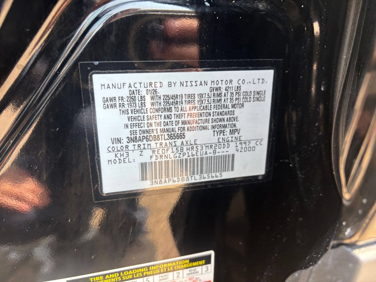 Used 2026 Nissan Kicks SR AWD/4WD image 27