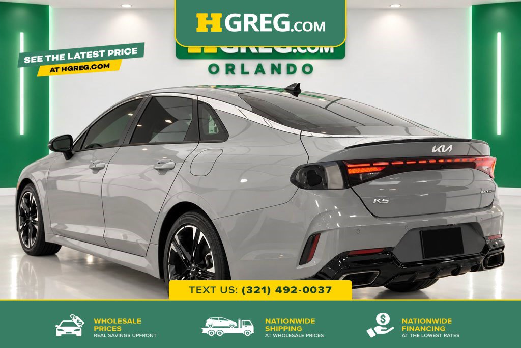 Used 2022 Kia K5 GT-Line FWD image 1