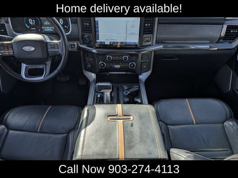 Used 2021 Ford F150 Platinum w/ Equipment Group 701A High AWD/4WD image 13