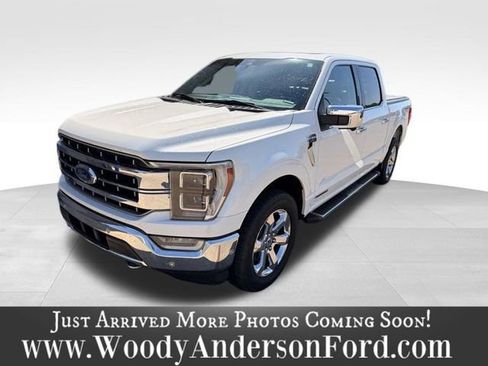 Used 2021 Ford F150 Lariat w/ Equipment Group 502A High AWD/4WD image 1