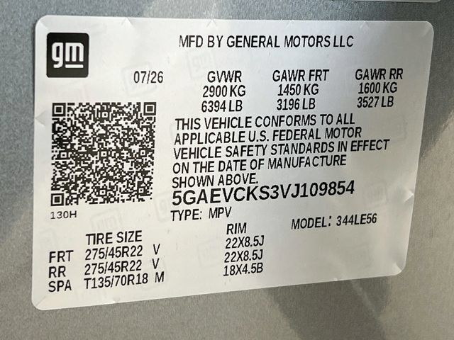 New 2027 Buick Enclave Avenir AWD/4WD image 20