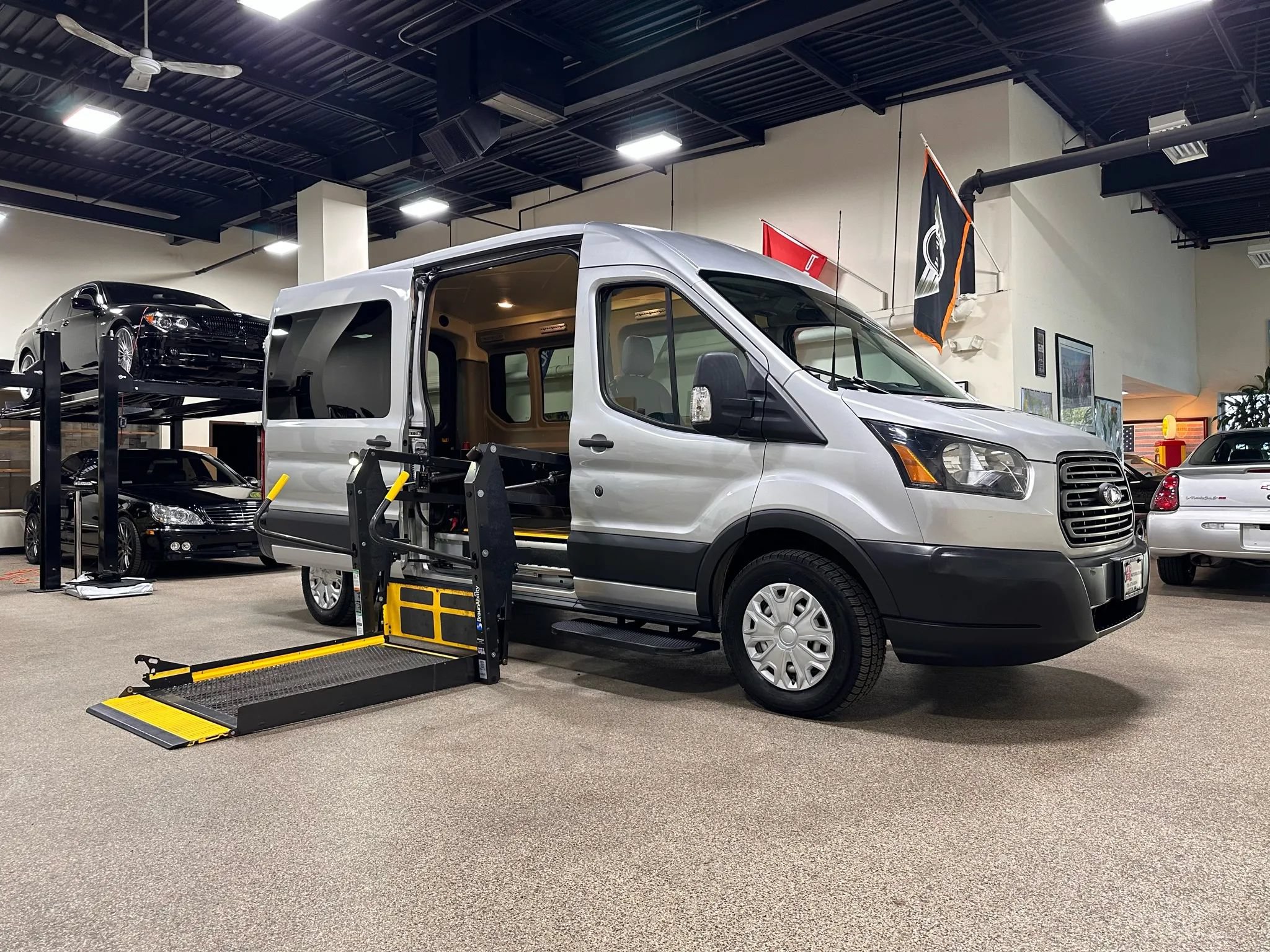 Used 2015 Ford Transit 350 148 Medium Roof RWD image 29