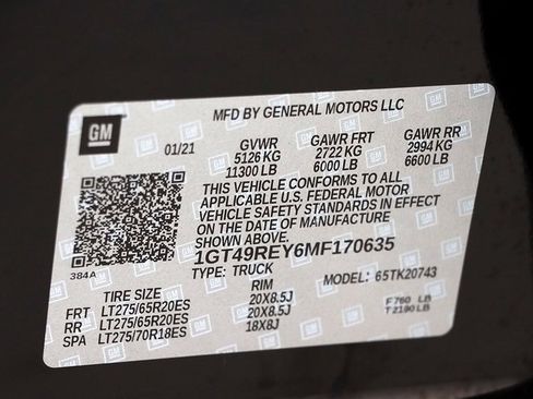 Certified 2021 GMC Sierra 2500 Denali w/ Denali Black Diamond Edition image 33