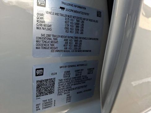 New 2026 Chevrolet Silverado 1500 RST w/ RST Select Package image 10