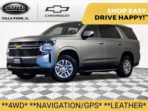 Used 2024 Chevrolet Tahoe LT image 1