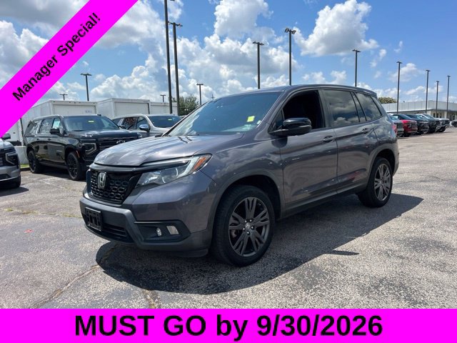 Used 2021 Honda Passport EX-L image 7