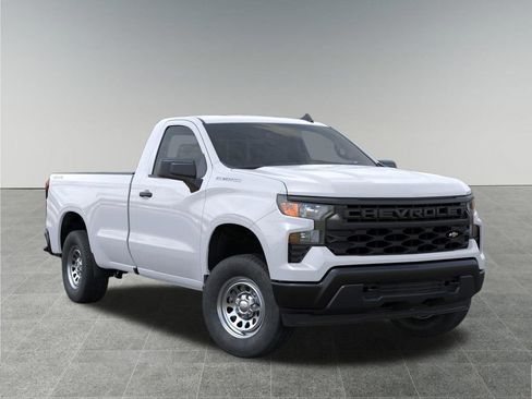 New 2026 Chevrolet Silverado 1500 W/T AWD/4WD image 7