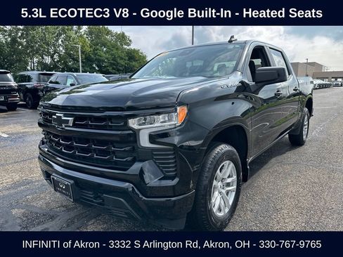 Used 2026 Chevrolet Silverado 1500 RST AWD/4WD image 1