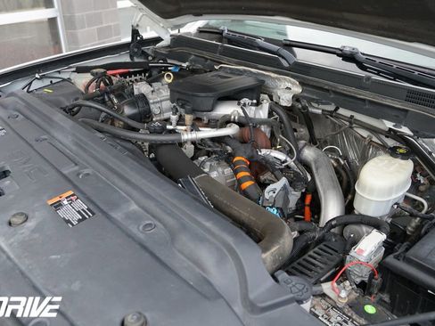 Used 2015 GMC Sierra 2500 SLT w/ Duramax Plus Package image 51