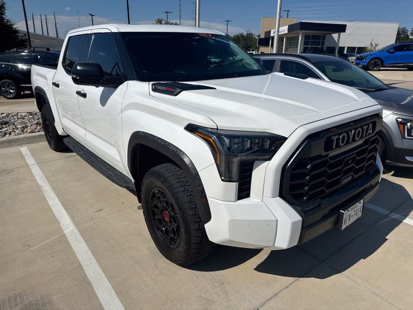 Used 2023 Toyota Tundra TRD Pro AWD/4WD image 3