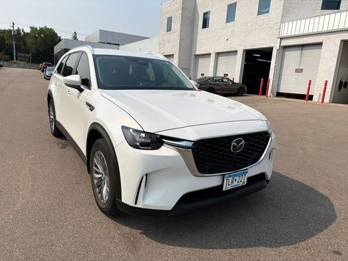 Used 2025 MAZDA CX-90 3.3 Turbo w/ Select Package AWD/4WD image 14