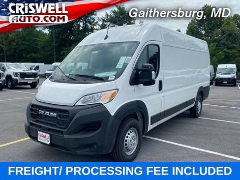 New 2024 RAM ProMaster 3500 FWD image 1