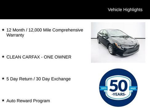 Used 2024 Toyota Corolla LE FWD image 12