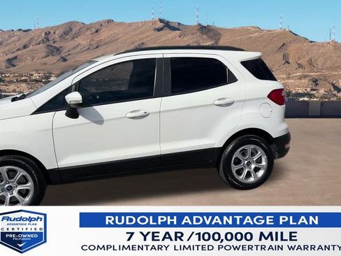 Used 2019 Ford EcoSport SE image 2