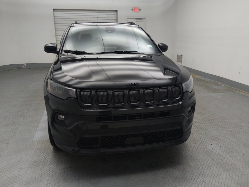 Used 2022 Jeep Compass Latitude w/ Sun and Sound Group AWD/4WD image 14