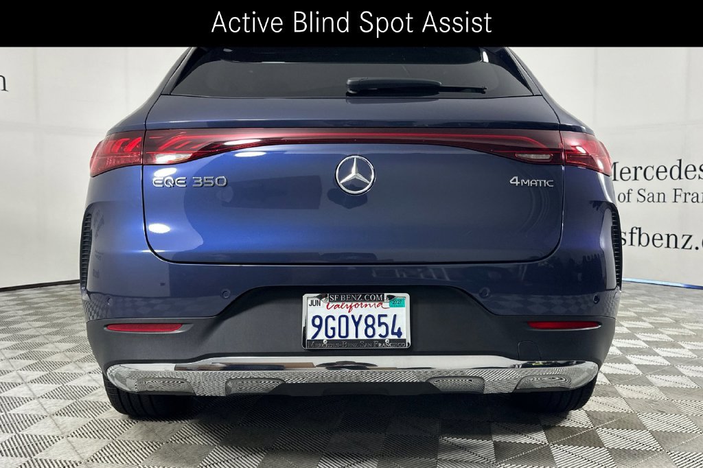 Certified 2023 Mercedes-Benz EQE 350+ 4MATIC SUV image 9