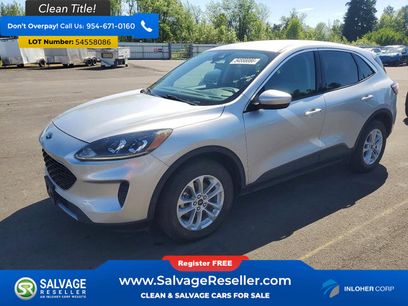 Used 2020 Ford Escape SE