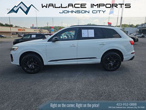 Used 2025 Audi SQ7 Premium Plus image 3