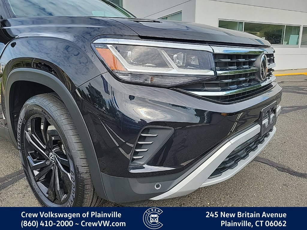 Certified 2023 Volkswagen Atlas SE w/ Panoramic Sunroof Package AWD/4WD image 21