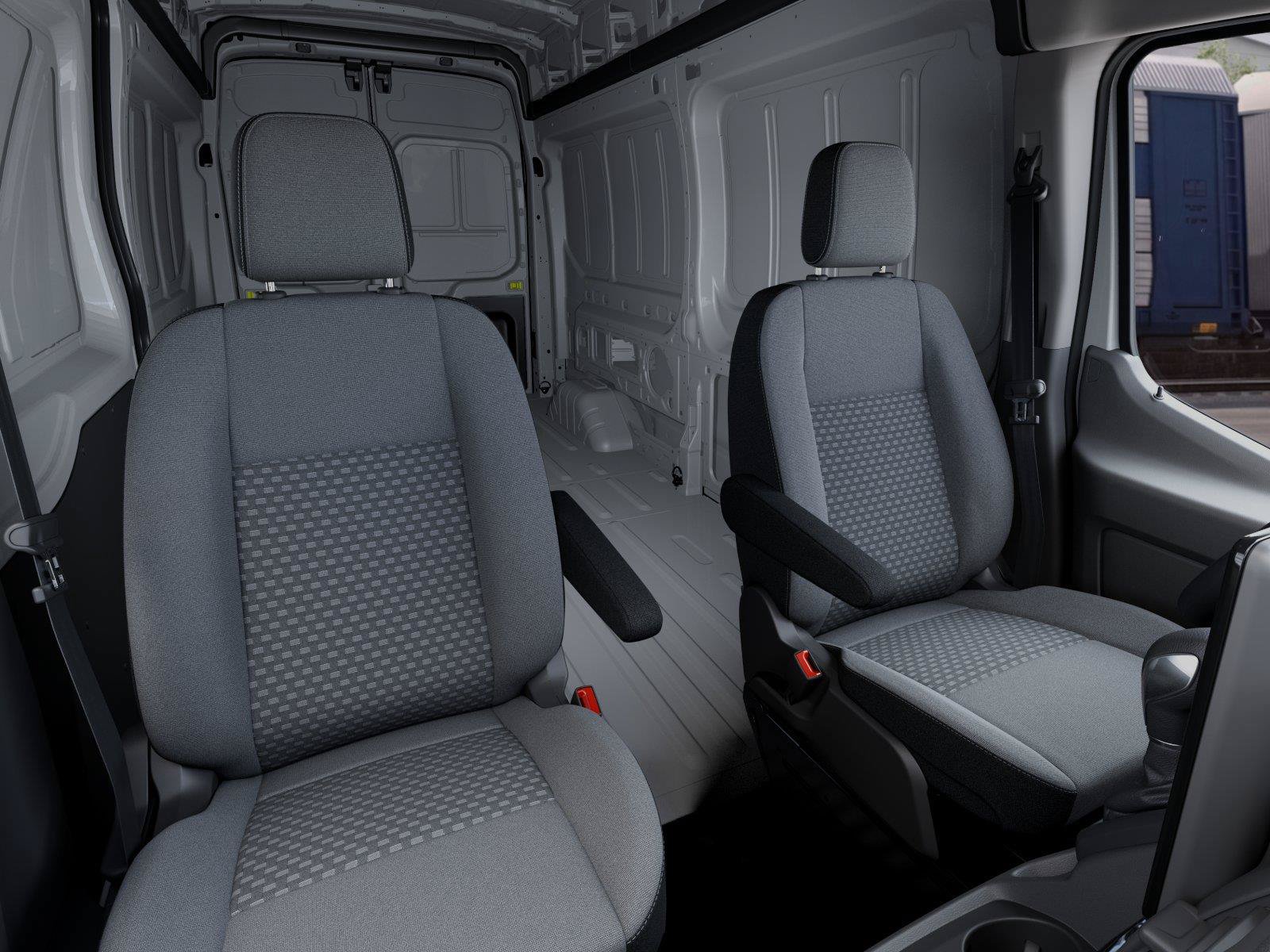 New 2027 Ford Transit 250 148 High Roof w/ Load Area Protection Package RWD image 10