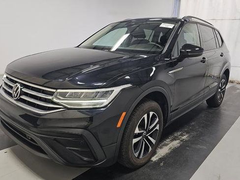 Used 2022 Volkswagen Tiguan S w/ IQ.Drive Package image 1