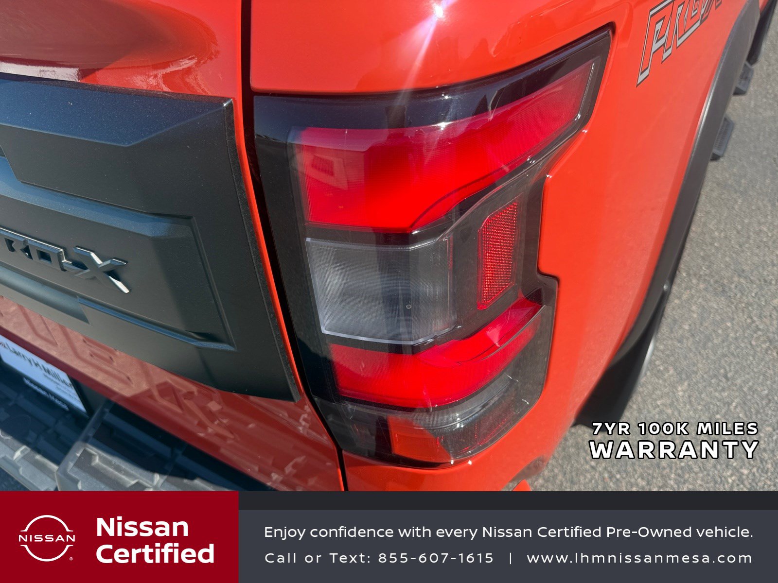 Certified 2025 Nissan Frontier Pro-X w/ Pro Convenience Package RWD image 29