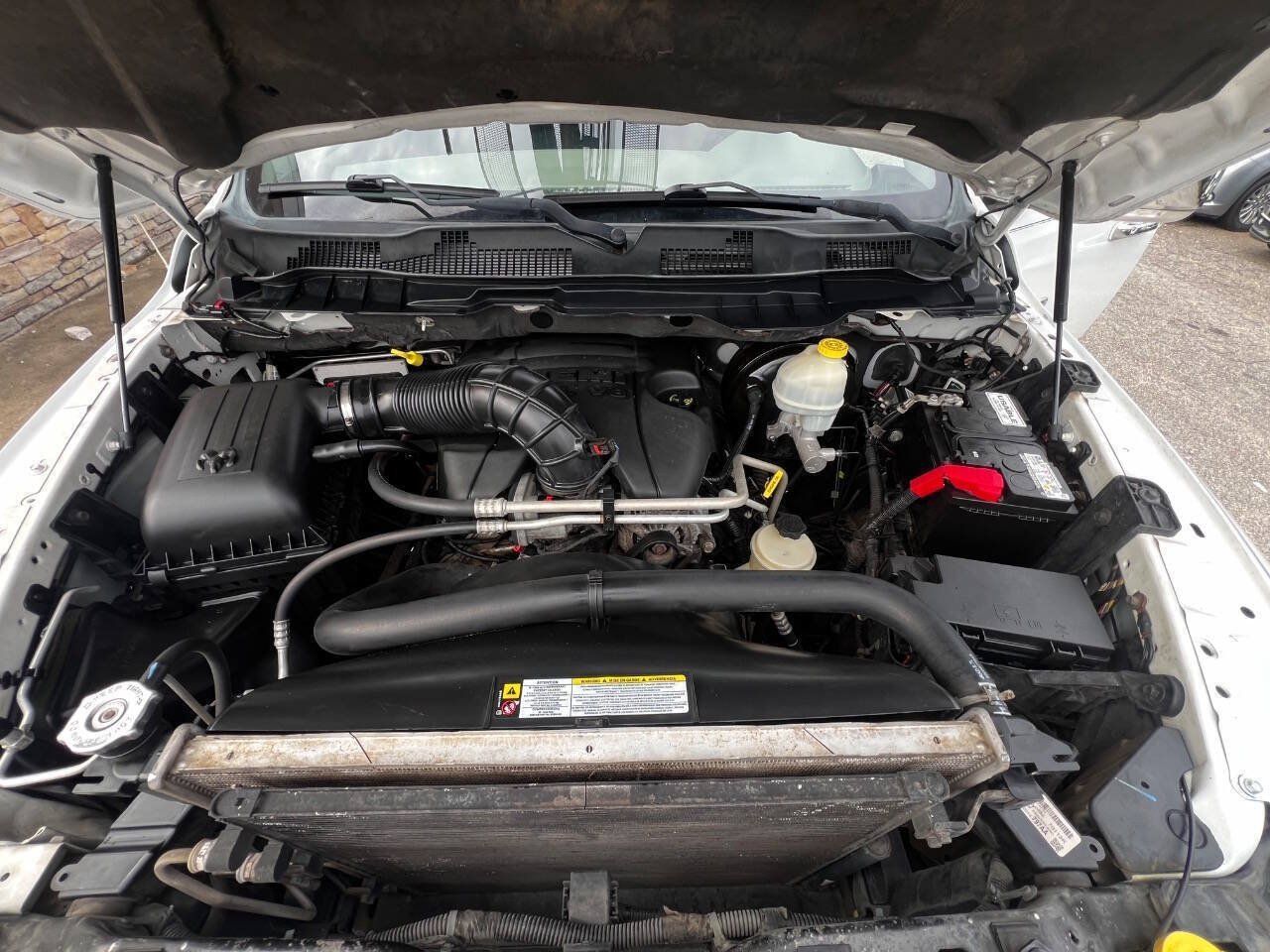 Used 2012 RAM 1500 Big Horn w/ Luxury Group RWD image 18