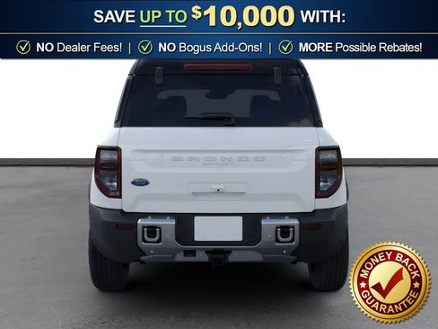 New 2026 Ford Bronco Sport Badlands AWD/4WD image 7