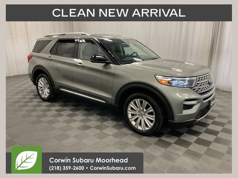 Used 2020 Ford Explorer Limited AWD/4WD image 1