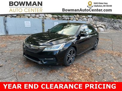 Used 2017 Honda Accord Touring