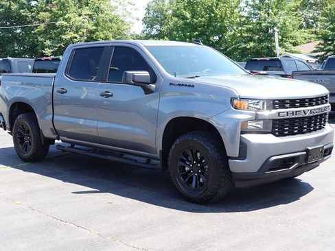 Used 2021 Chevrolet Silverado 1500 Custom AWD/4WD image 4