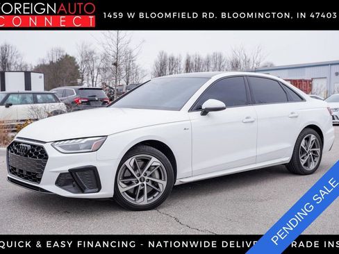 Used 2021 Audi A4 2.0T Premium Plus w/ Premium Plus Package image 1