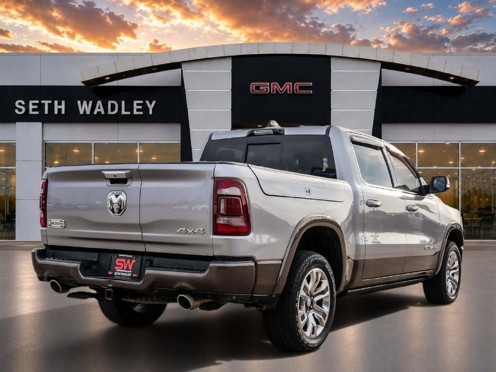 Used 2021 RAM 1500 Limited AWD/4WD image 7