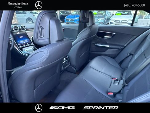 Certified 2024 Mercedes-Benz C 300 Sedan image 21