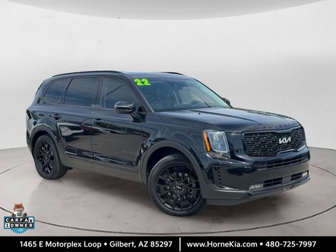 Certified 2022 Kia Telluride SX w/ SX Prestige Package AWD/4WD image 1