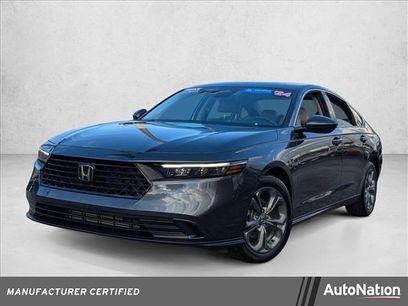 Certified 2024 Honda Accord EX
