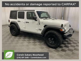 Used 2021 Jeep Wrangler Unlimited Sport AWD/4WD video 1