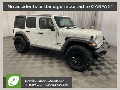 Used 2021 Jeep Wrangler Unlimited Sport