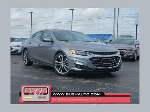Used 2023 Chevrolet Malibu LT image 1