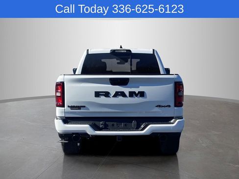 New 2026 RAM 1500 Laramie w/ Night Edition AWD/4WD image 8